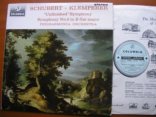 Sax 2514 schubert - 2514, symphonies