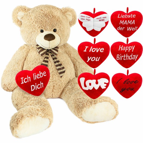 Brubaker orso gigante beige - gigante,