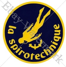 La Spirotechnique Divers decal