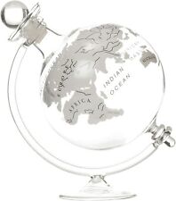 Vintage Glass GLOBE DECANTER