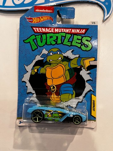Hot wheels teenage mutant - wheels,