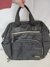 Skip hop diaper backpack bag - +,