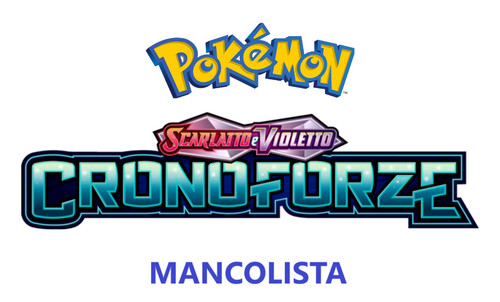 Mancolista carte set pokèmon - carte,