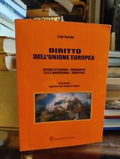 Diritto nell'Unione europea luigi Daniele Giuffrè 2008