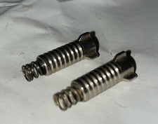 2 SUPPORTS MÉTAL BOBINE HUB