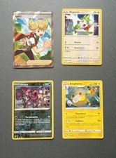 Pokèmon Lotto 4 CARTE RARE-