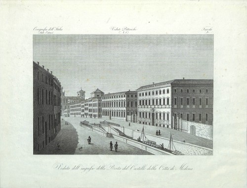 Modena ingresso del - ingresso,