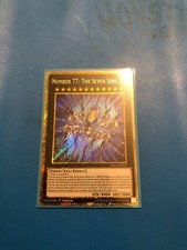 YUGIOH Gold Rare Number 77