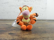 Disney Peluche Pupazzo WINNIE THE POOH Tigro Altezza 13cm collezione con Ventosa