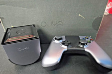 Console OUYA argento completa