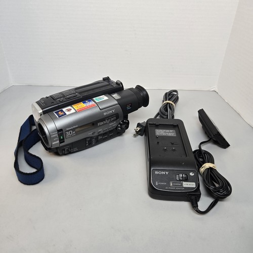 Sony handycam ccd tr96 video8 - sony,