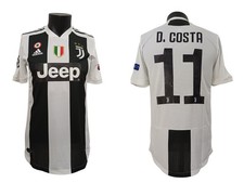 MAGLIA JUVENTUS 2018/2019 match worn juventus 18/19 D. Costa shirt juventus home