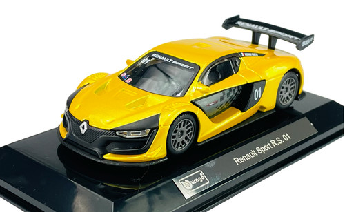 Bburago race renault - bburago,