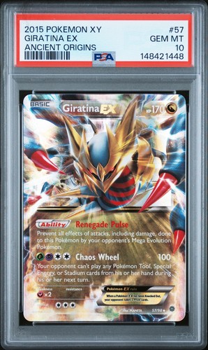 Giratina antiche - ex, xy