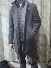 Cappotto invernale uomo due pezzi - stile Peaky Blinders