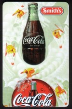 Carta Telefonica del Coca-Cola