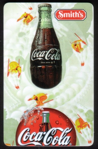 Carta telefonica del coca - telefonica, coca-cola