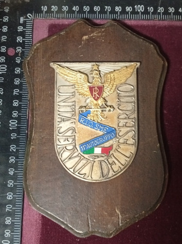 Crest unita servizi esercito - servizi,