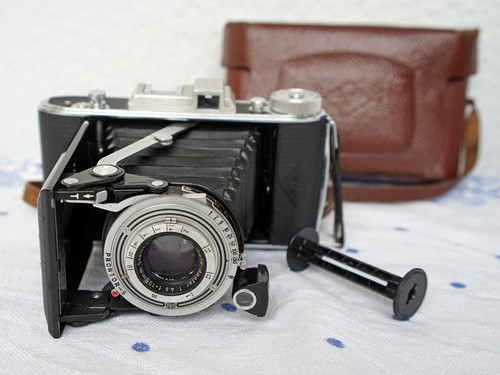 Agfa billy record 6x9 - record, ii,
