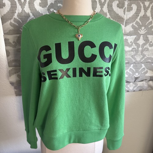 Autentica felpa gucci sexiness - autentica,