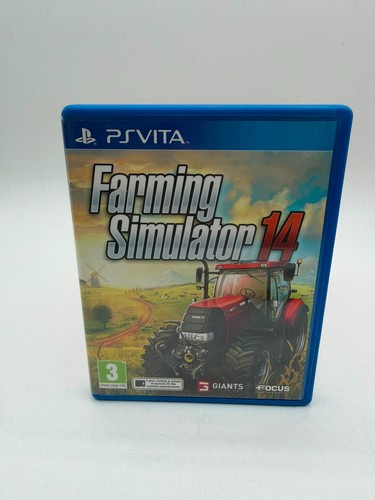 Farming simulator vita - farming,