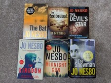 Jo Nesbo Crime Thriller Book