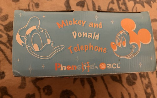 Raro telefono disney - disney, acl-md6