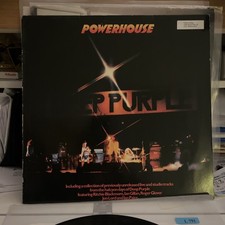 DEEP PURPLE LP POWEHOUSE L791