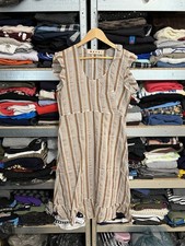 Abito Marni marrone beige a