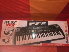 Bontempi Tastiera Digitale - Nera Per Bambini / Ragazzi. Modello: PRG00467