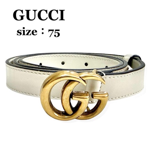 Gucci marmont cintura slim - gg,