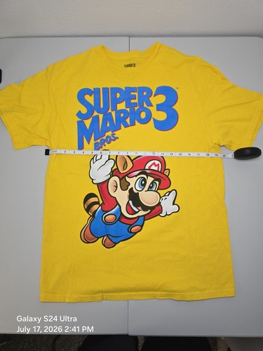Shirt super mario bros - t-shirt,