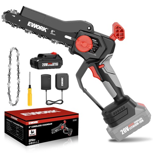 Ework mini motosega senza - motosega, fili