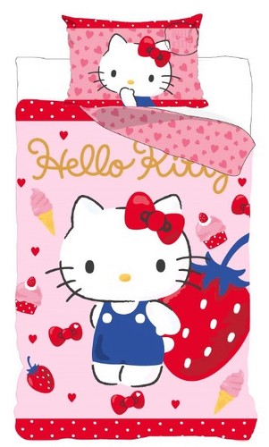 Hello kitty set lenzuola - hello,