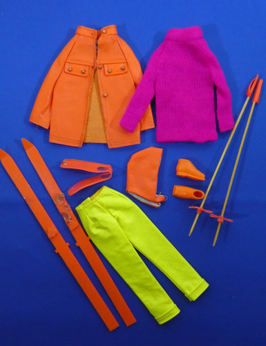 Barbie vintage la - vintage, scena