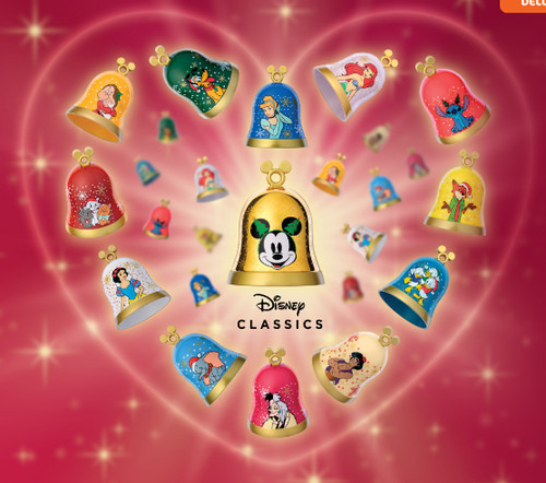 Campanelle natale disney - campanelle,