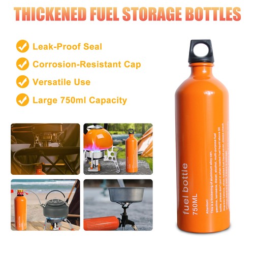 Bottiglia carburante - carburante, da