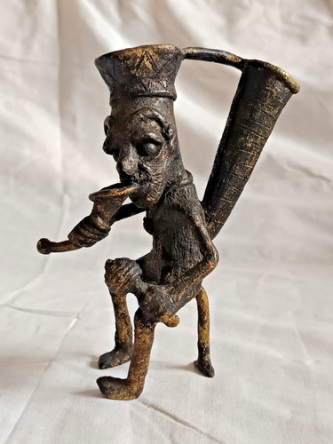Antica vintage arte africana - arte,
