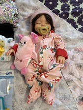 Reborn Silicone Bambina