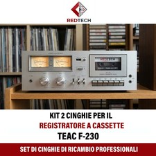 TEAC F-230 SET 2 CINGHIE