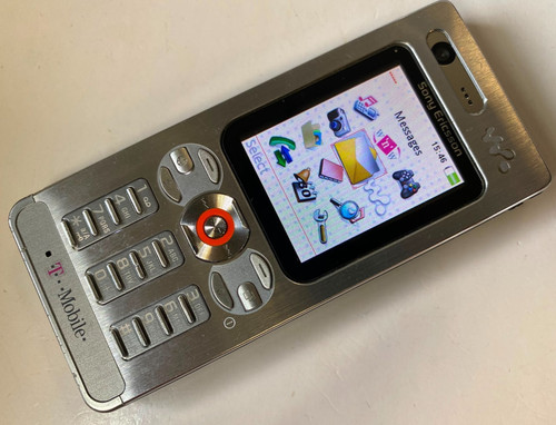 Cellulare sony ericsson w880i - cellulare,