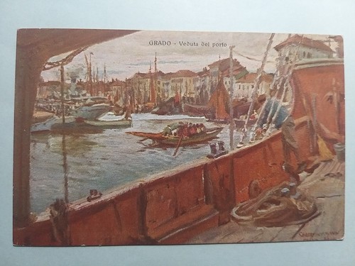 Grado veduta del - grado, (gorizia).