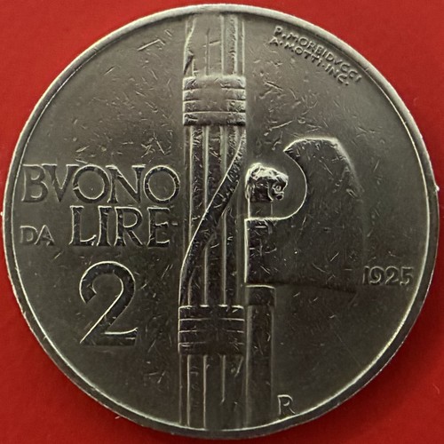 Buono lire 1925 vittorio - buono,