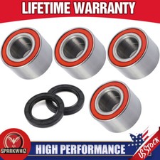 4 Wheel Bearings + Seals For