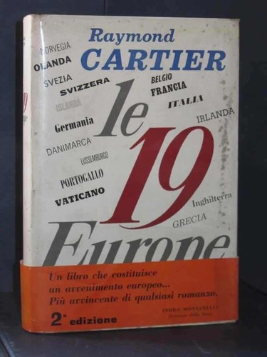 Raymond cartier le - cartier,