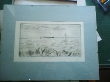4 engravings / 4 etchings