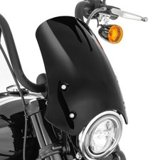 Parabrezza per Yamaha XV 750 Virago FB2 nero