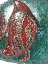 PIASTRA DA PARETE IN RILIEVO