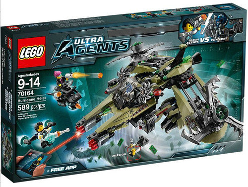 Lego ultra agents 70164 raid - 70164,
