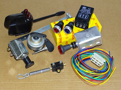 Kit elettrico per trattore - elettrico,